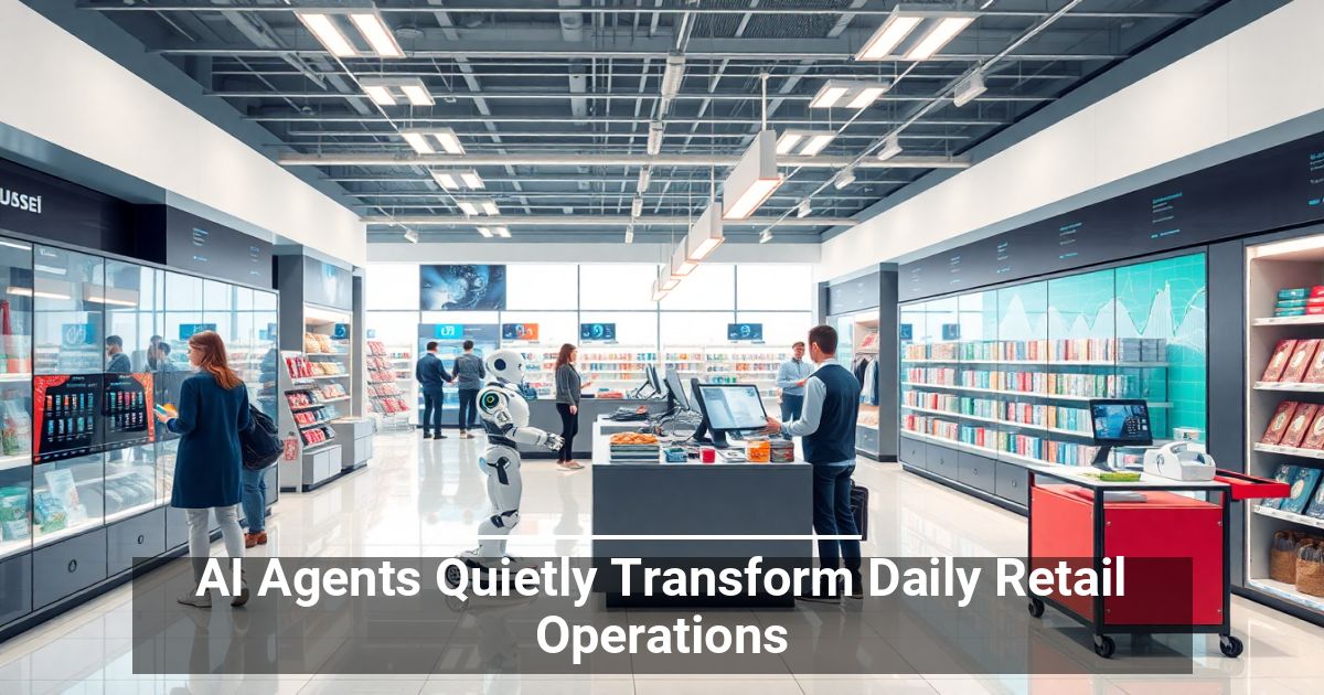 AI Agents Quietly Transform Daily Retail Operations